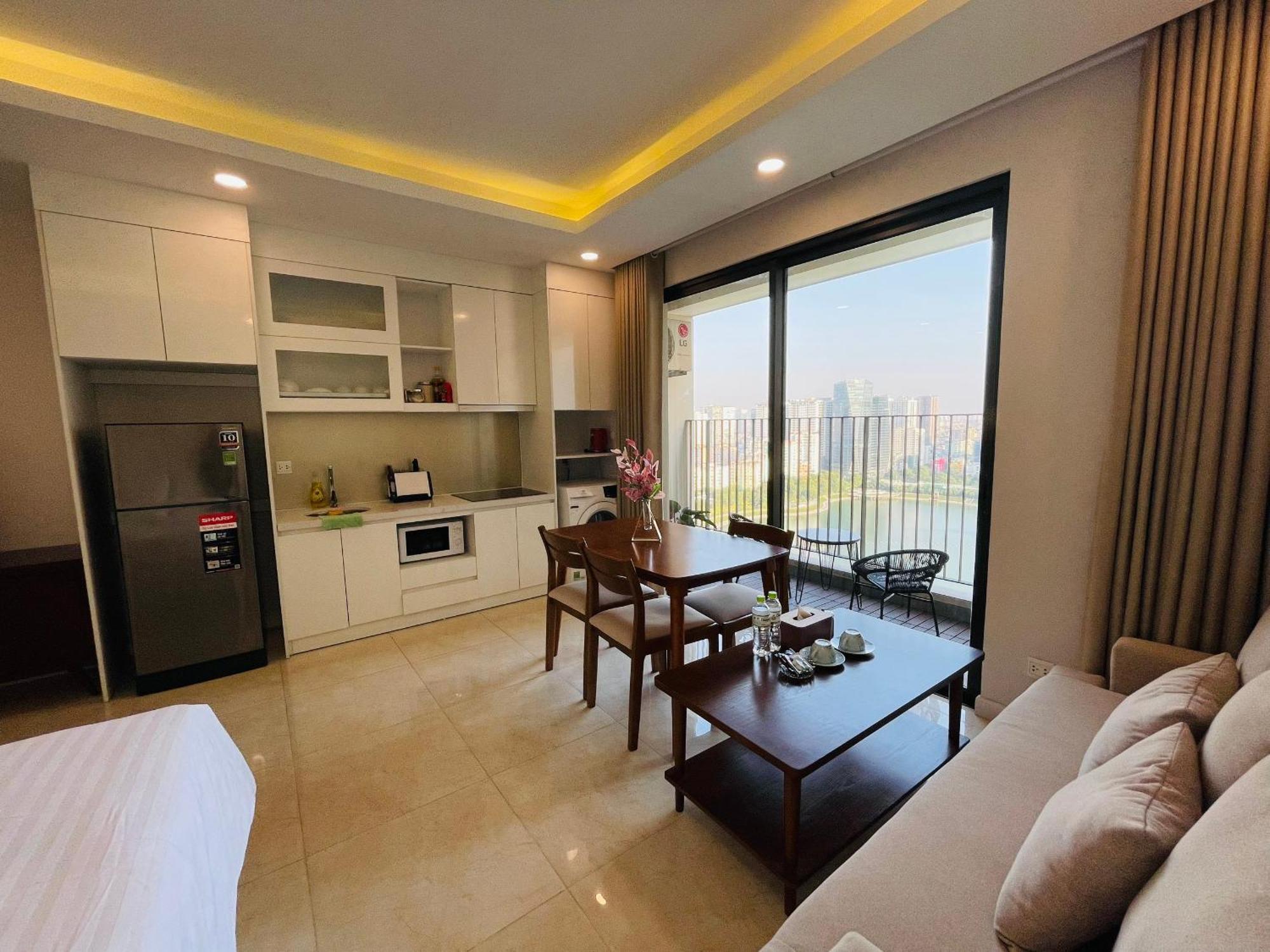 Gavi Home - Luxury Apartment D'Capitale Tran Duy Hung Ha Noi 河内 客房 照片
